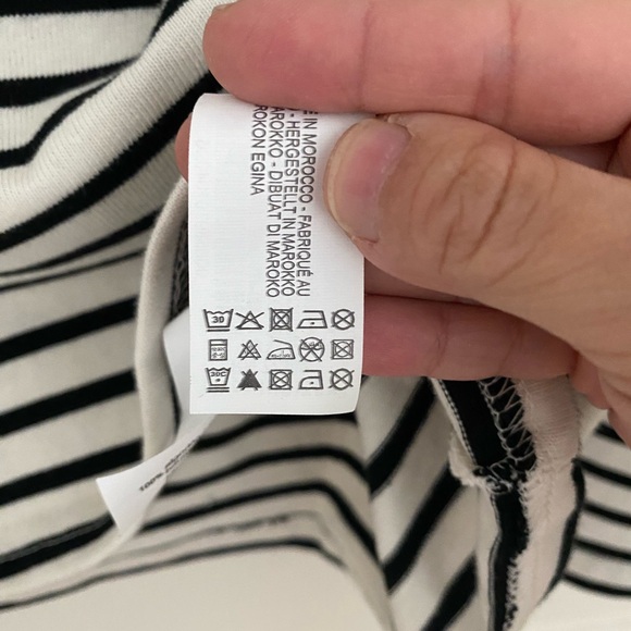 Zara Oversized Striped Shirt - Picture 4 of 8